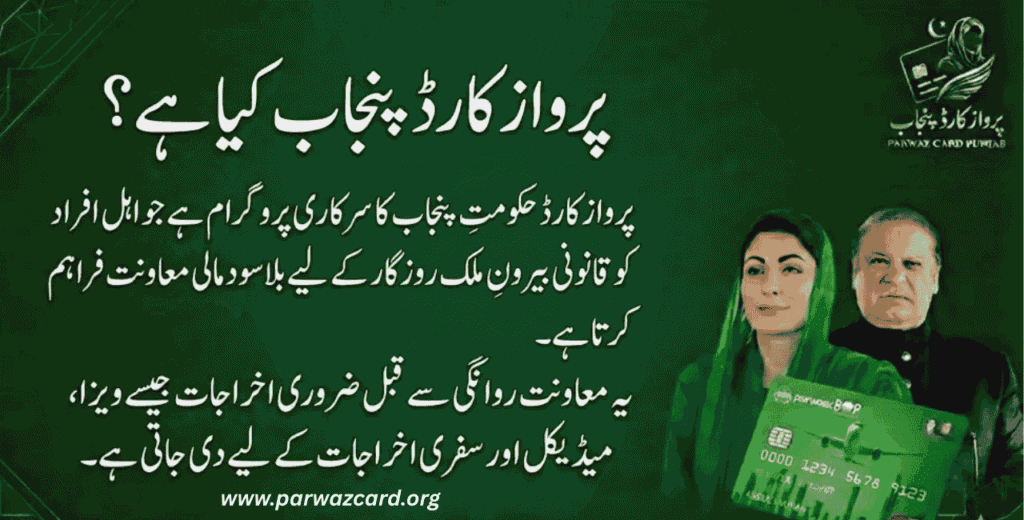 what is parwaz card